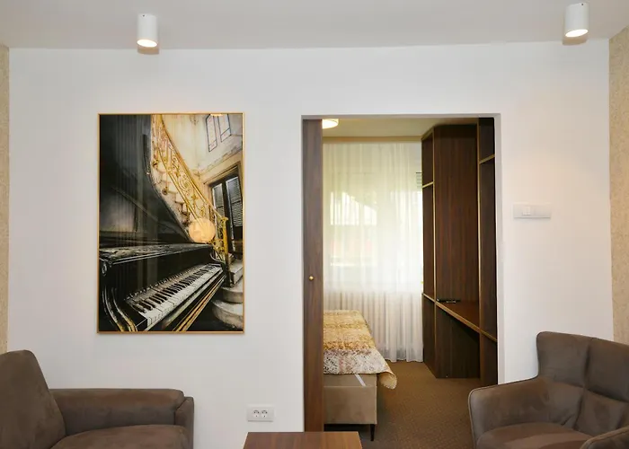 Piano Luxe Apartment With Sauna And Bicycles