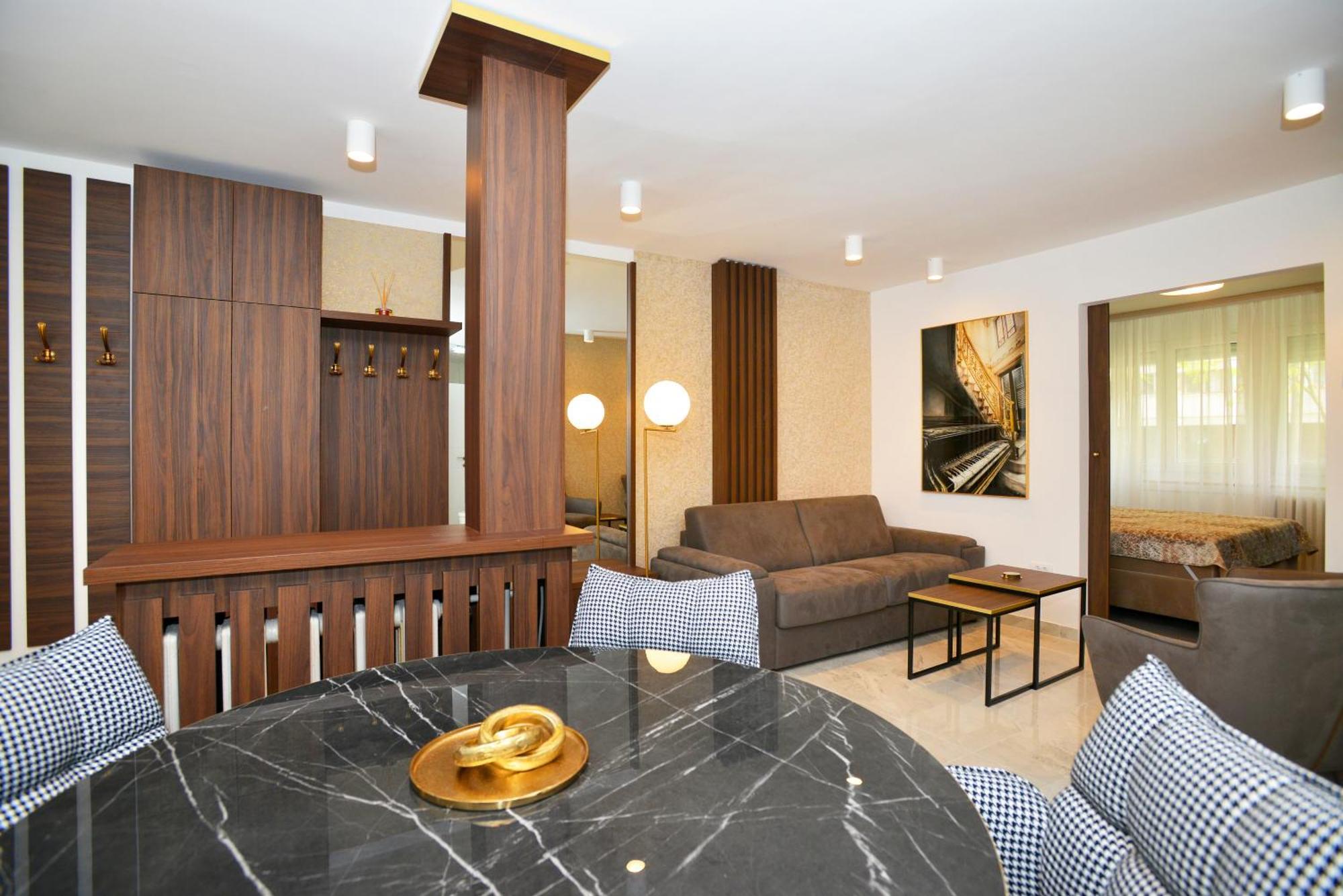Apartment Piano Luxe With Sauna And Bicycles Belgrade