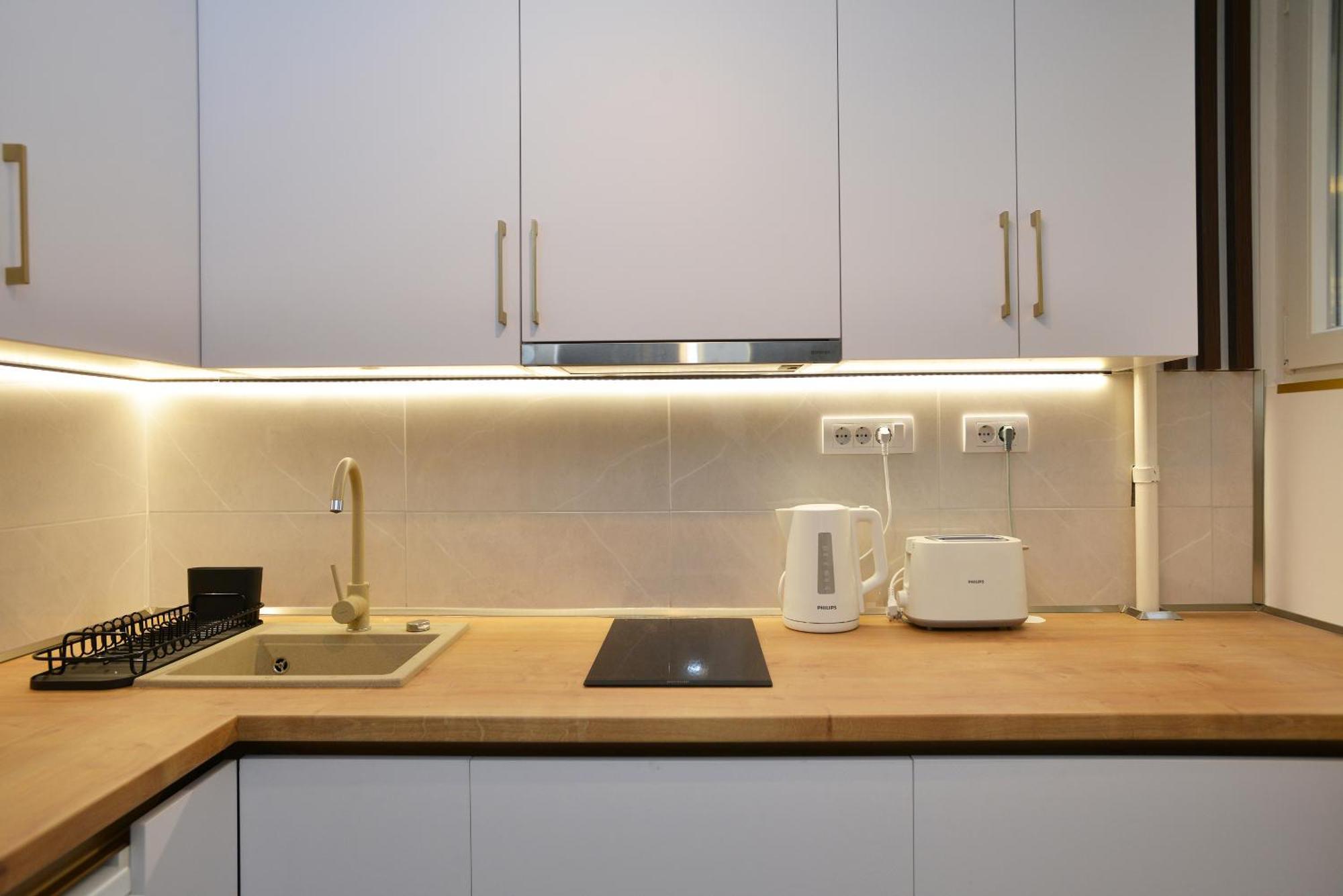 Piano Luxe With Sauna And Bicycles Apartment *