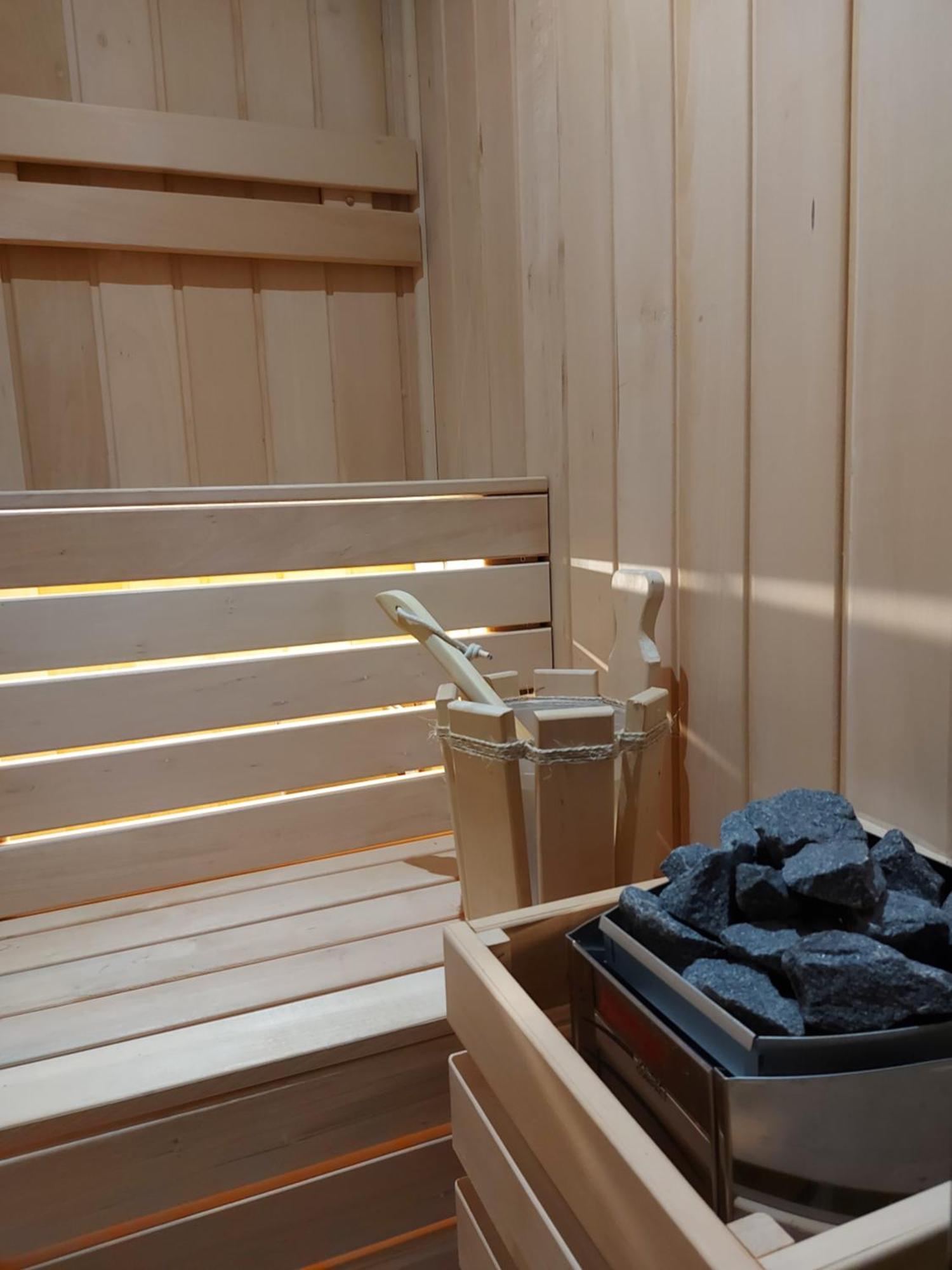 Piano Luxe With Sauna And Bicycles Apartment Belgrade